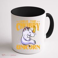 Save The Chubby Unicorn Gift Coffee Mug thumb 1