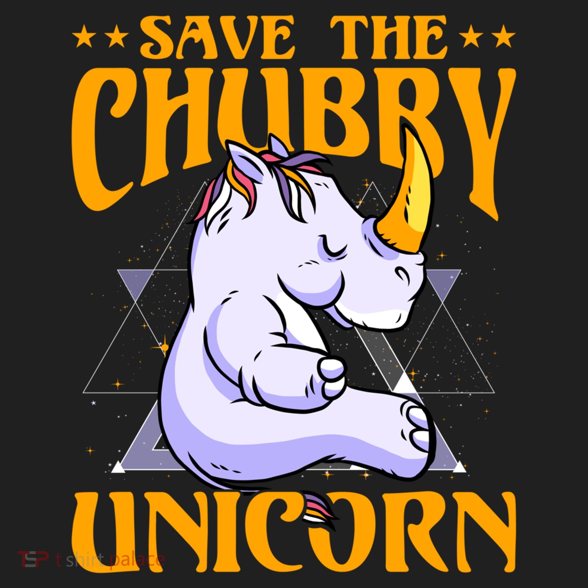 Save The Chubby Unicorn Gift Beanie