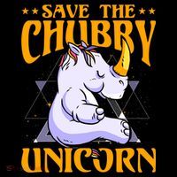 Save The Chubby Unicorn Gift Pajama Set thumb 2