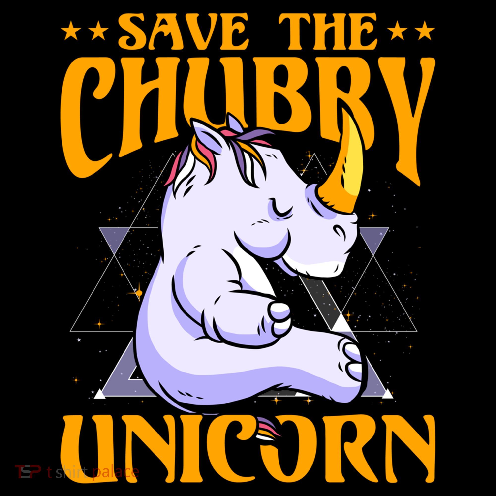 Save The Chubby Unicorn Gift Pajama Set