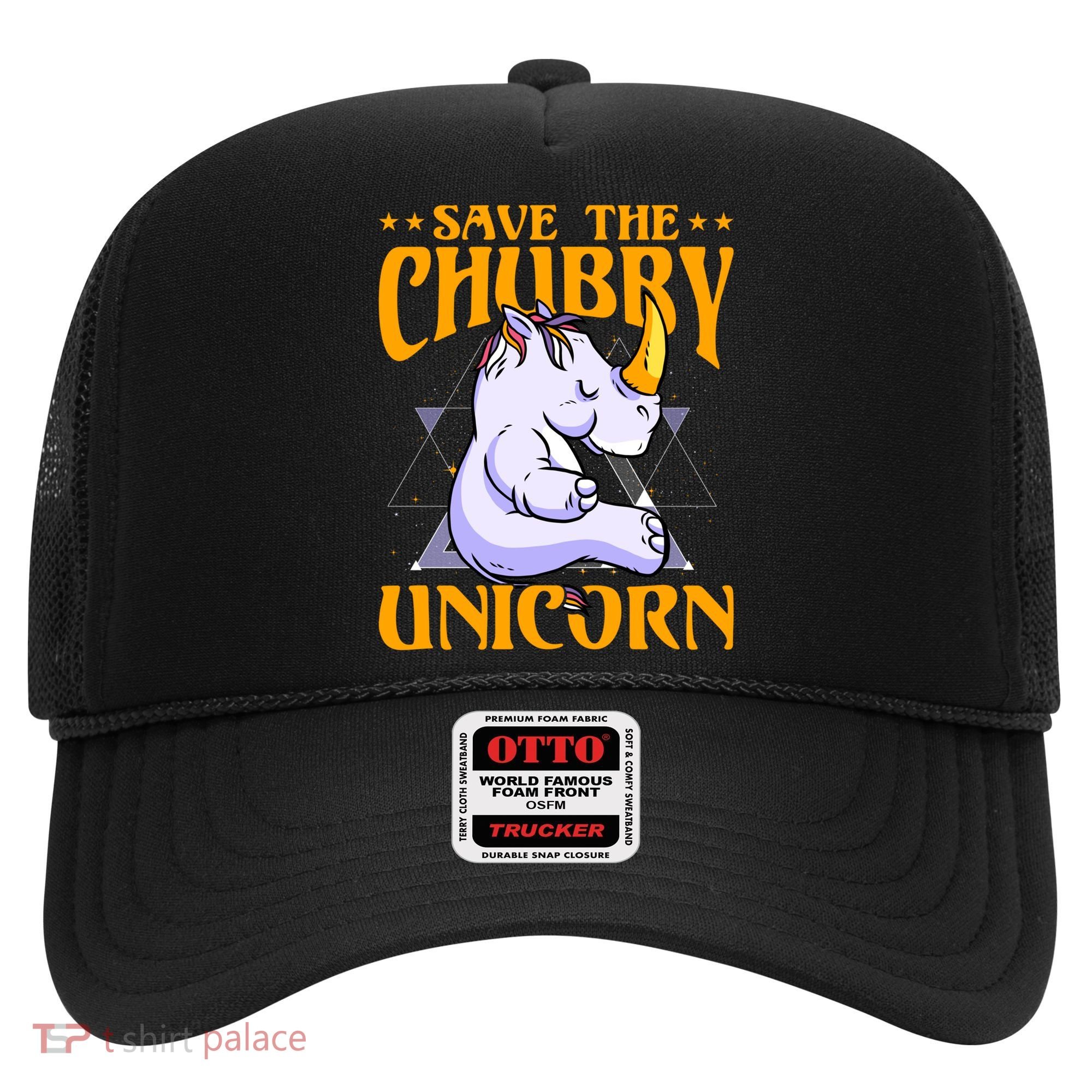 Save The Chubby Unicorn Gift Hat