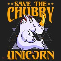 Save The Chubby Unicorn Gift Hat thumb 2