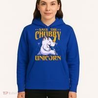 Save The Chubby Unicorn Gift Hoodie thumb 5