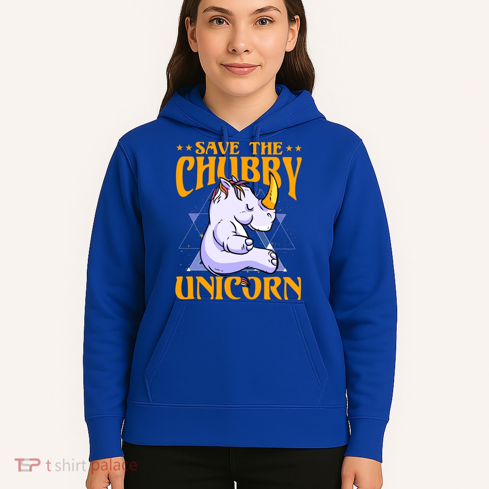Save The Chubby Unicorn Gift Hoodie