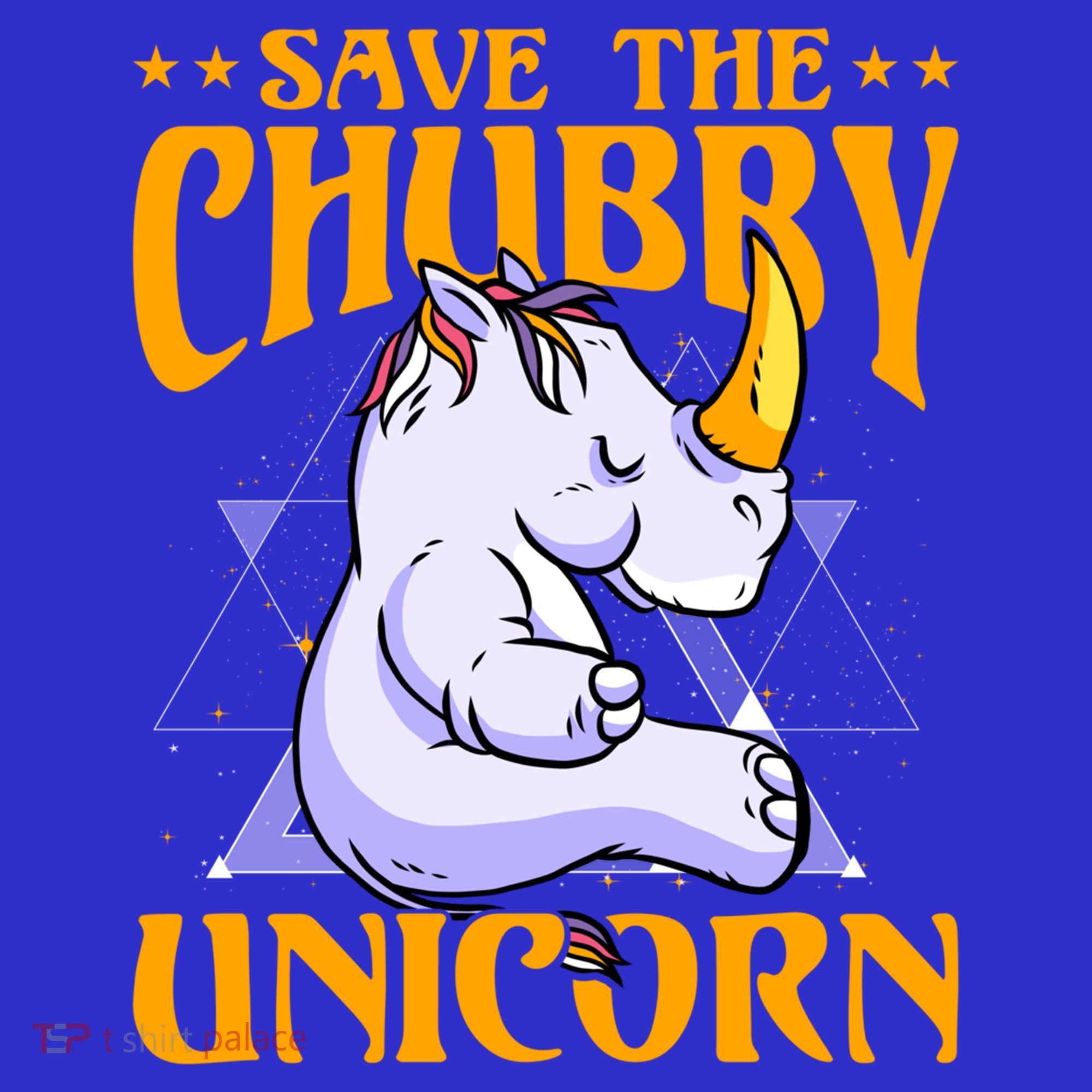 Save The Chubby Unicorn Gift Hoodie
