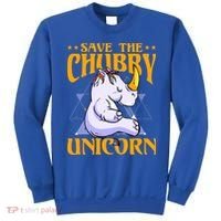 Save The Chubby Unicorn Gift Sweatshirt thumb 0