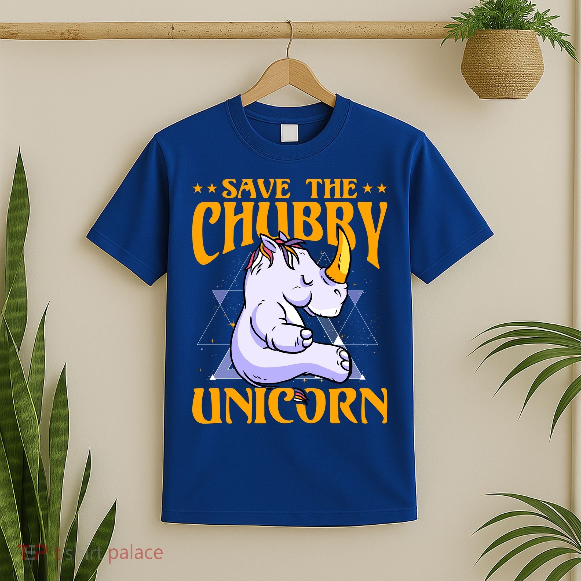 Save The Chubby Unicorn Gift T-Shirt