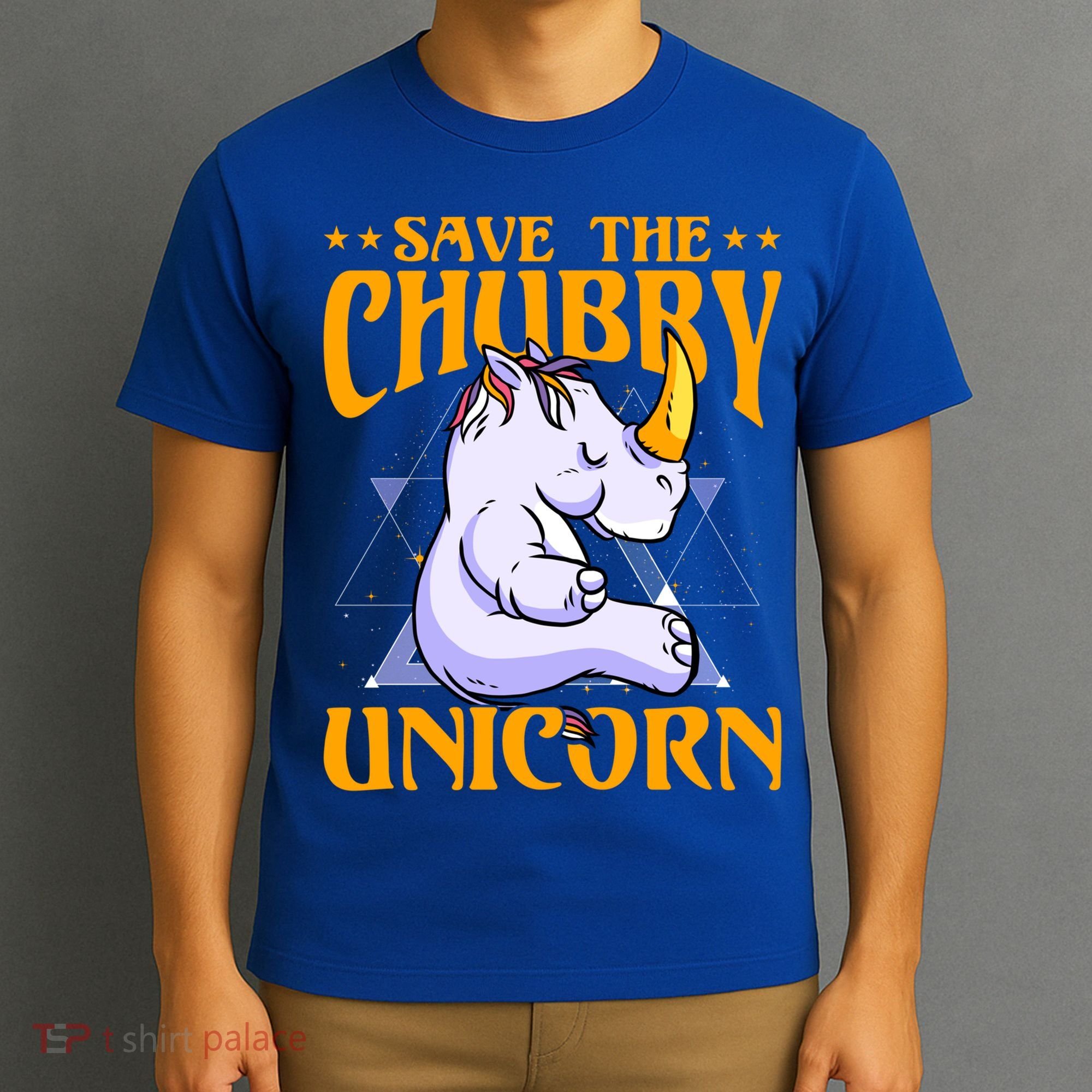 Save The Chubby Unicorn Gift T-Shirt