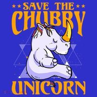Save The Chubby Unicorn Gift Women's T-Shirt thumb 6