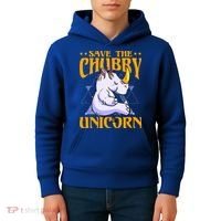 Save The Chubby Unicorn Gift Kids Hoodie thumb 4