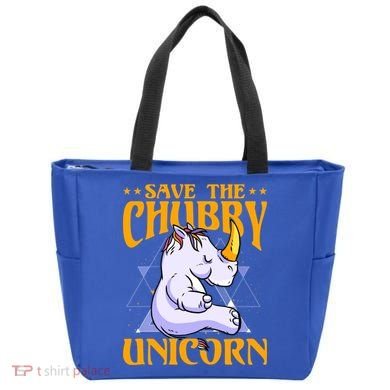 Save The Chubby Unicorn Gift Tote Bag