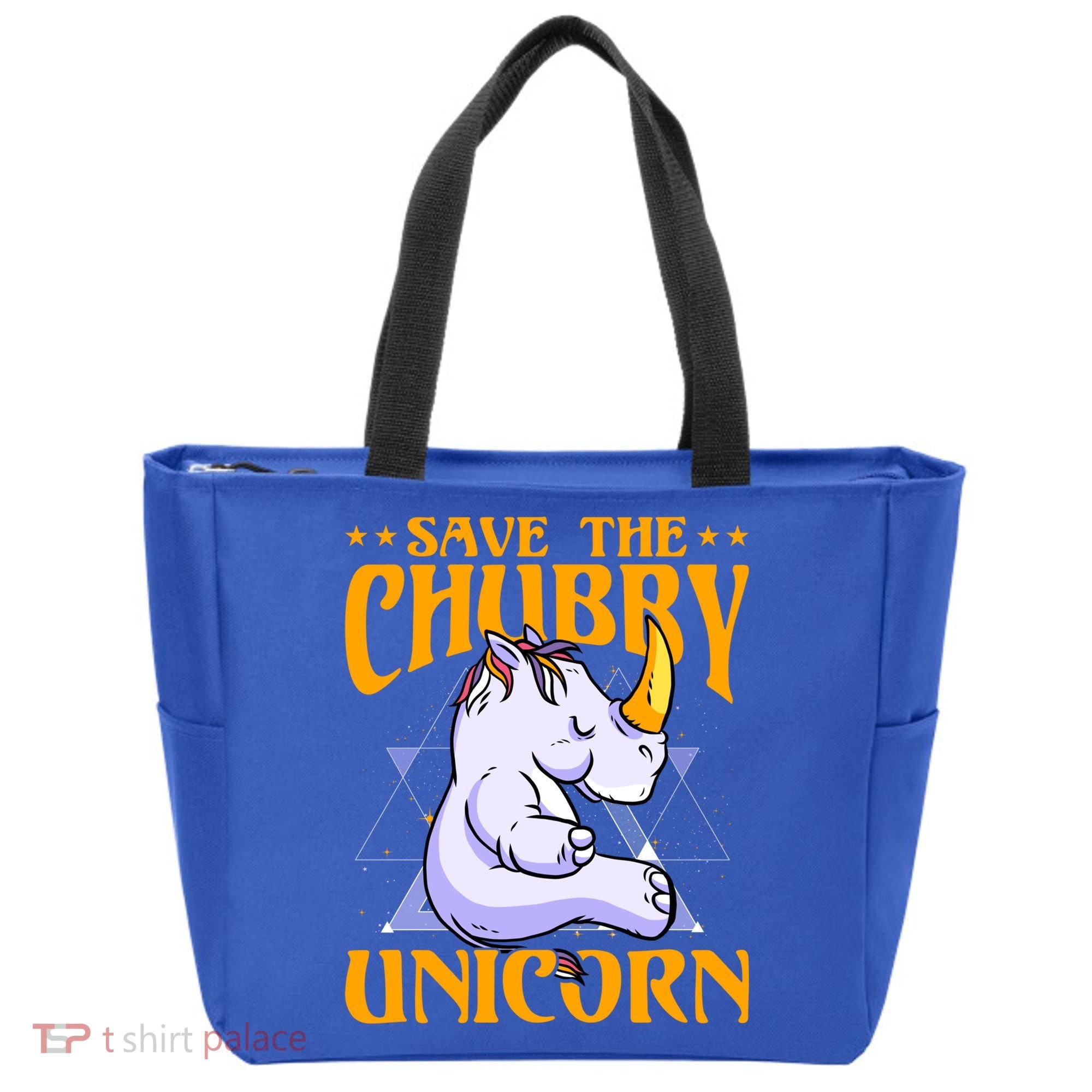 Save The Chubby Unicorn Gift Tote Bag