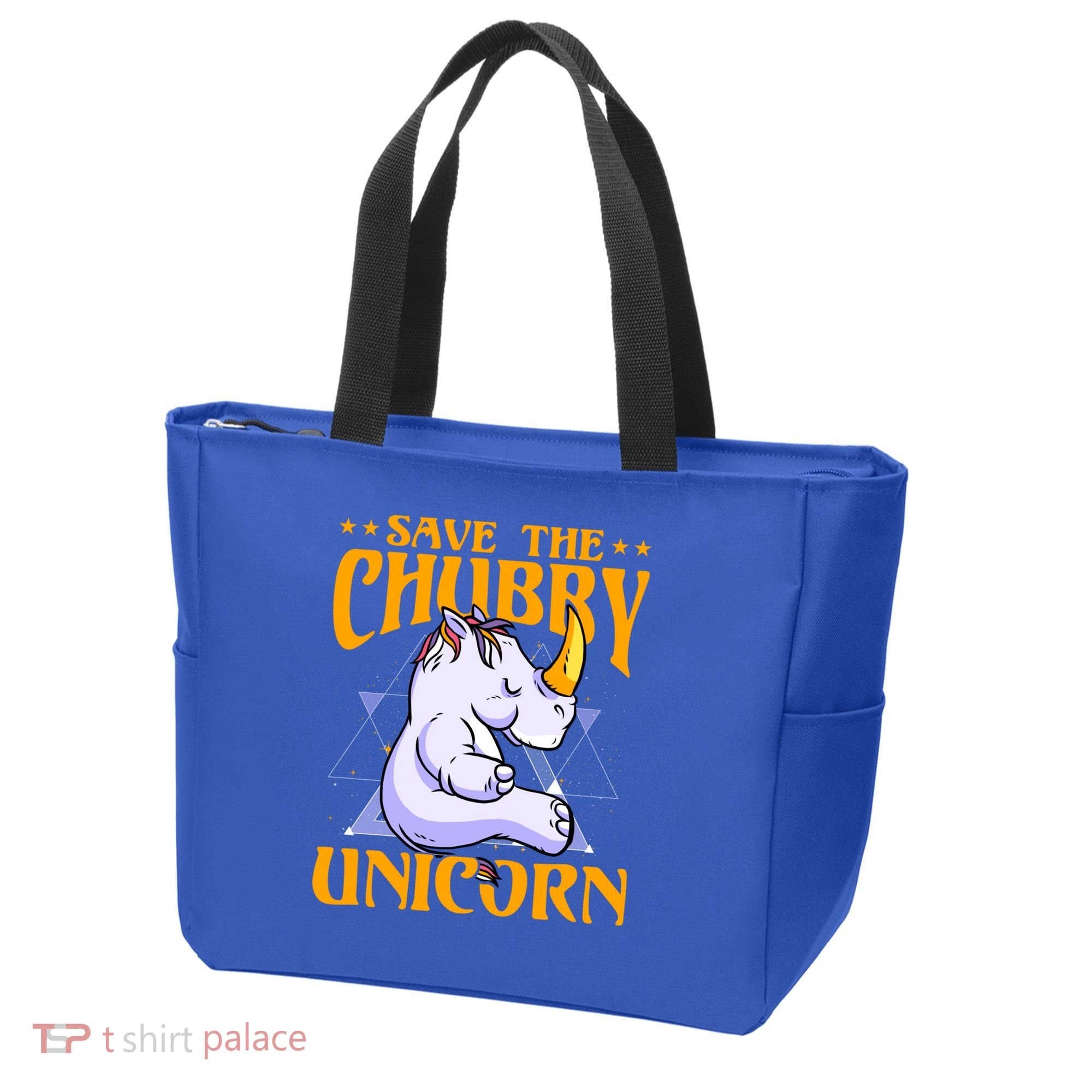 Save The Chubby Unicorn Gift Tote Bag