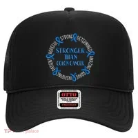 Stronger Than Colon Cancer Gift Hat thumb 0