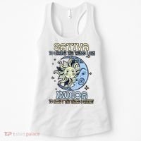 Sativa To Change The Things I Can Indica Cannabis Weed Sun Moon 420 Day Women's Tank Top thumb 0