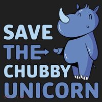 Save The Chubby Unicorn Gift Women's Sweatshirt thumb 2