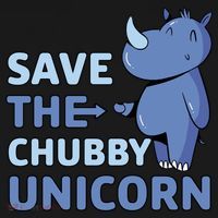 Save The Chubby Unicorn Gift USA-Made Doggie Bandana thumb 2