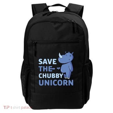 Save The Chubby Unicorn Gift Backpack