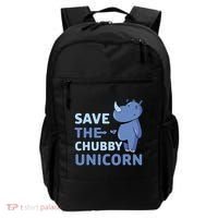 Save The Chubby Unicorn Gift Backpack thumb 0