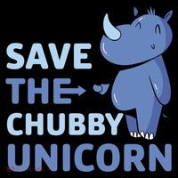 Save The Chubby Unicorn Gift Coffee Mug thumb 5