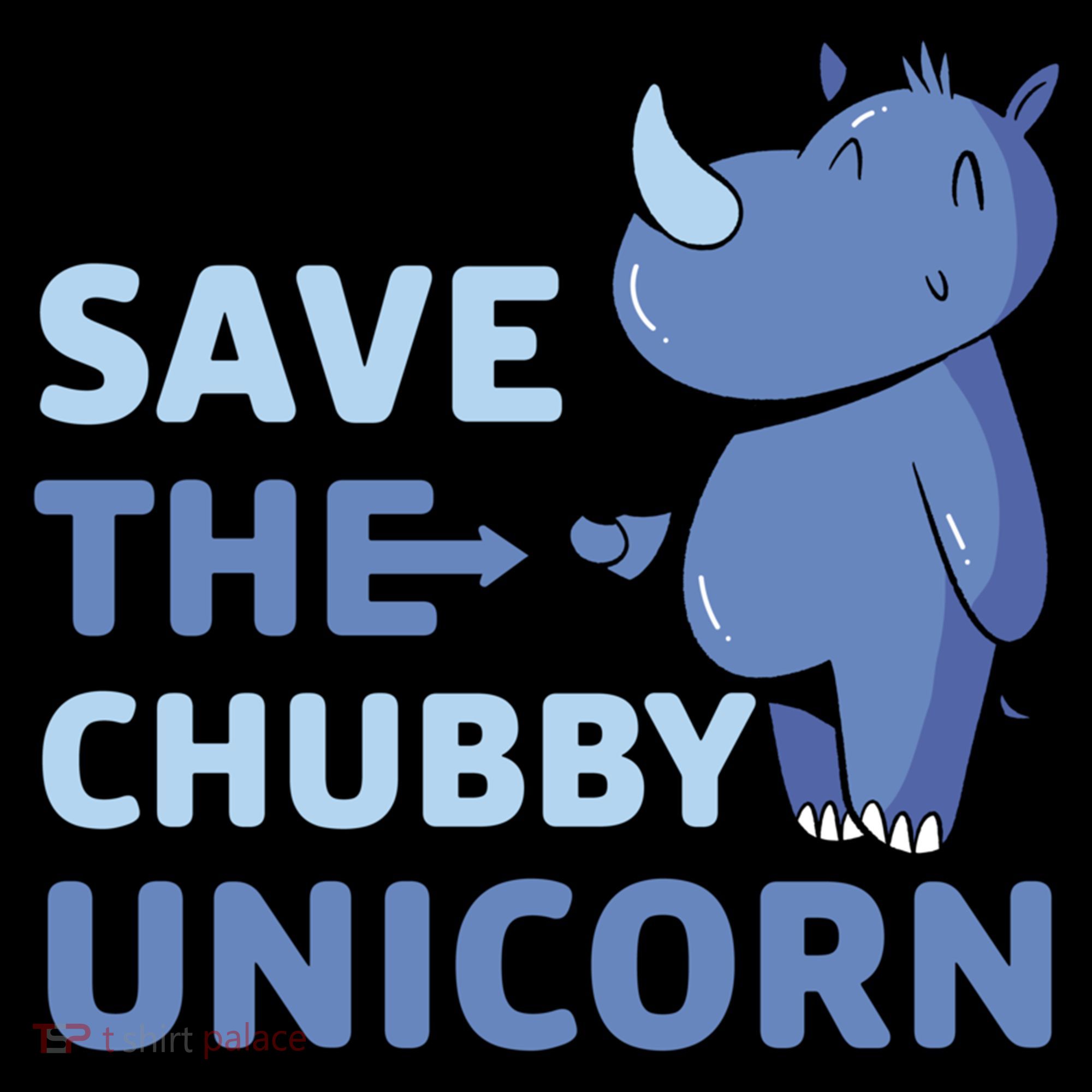 Save The Chubby Unicorn Gift Coffee Mug