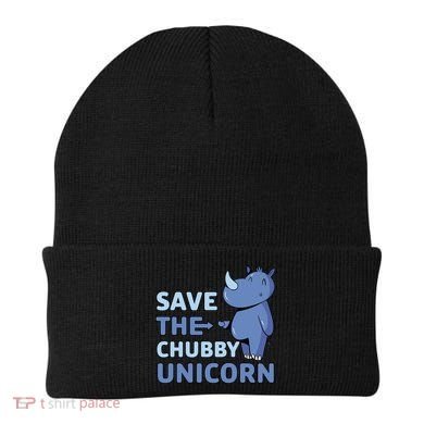 Save The Chubby Unicorn Gift Beanie