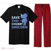 Save The Chubby Unicorn Gift Pajama Set thumb 0