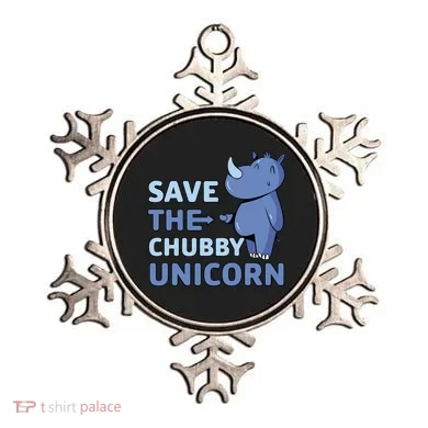 Save The Chubby Unicorn Gift Ornament
