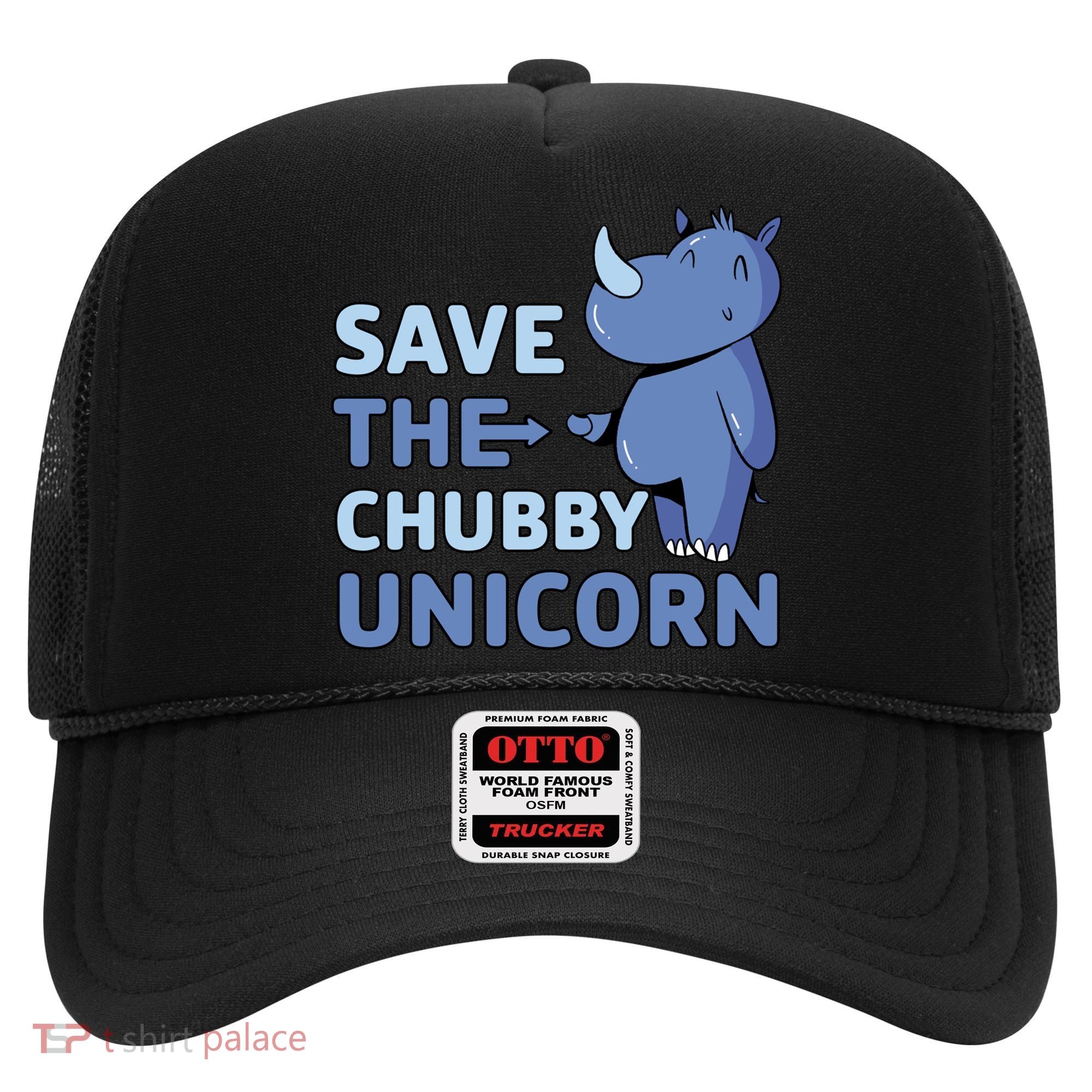 Save The Chubby Unicorn Gift Hat