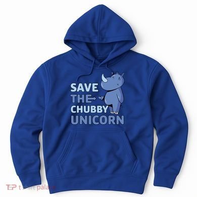 Save The Chubby Unicorn Gift Hoodie