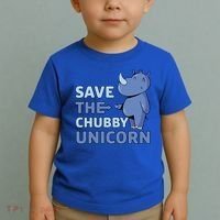 Save The Chubby Unicorn Gift Toddler T-Shirt thumb 2