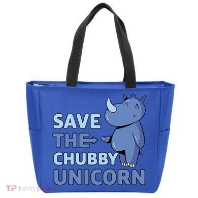Save The Chubby Unicorn Gift Tote Bag