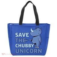 Save The Chubby Unicorn Gift Tote Bag thumb 0