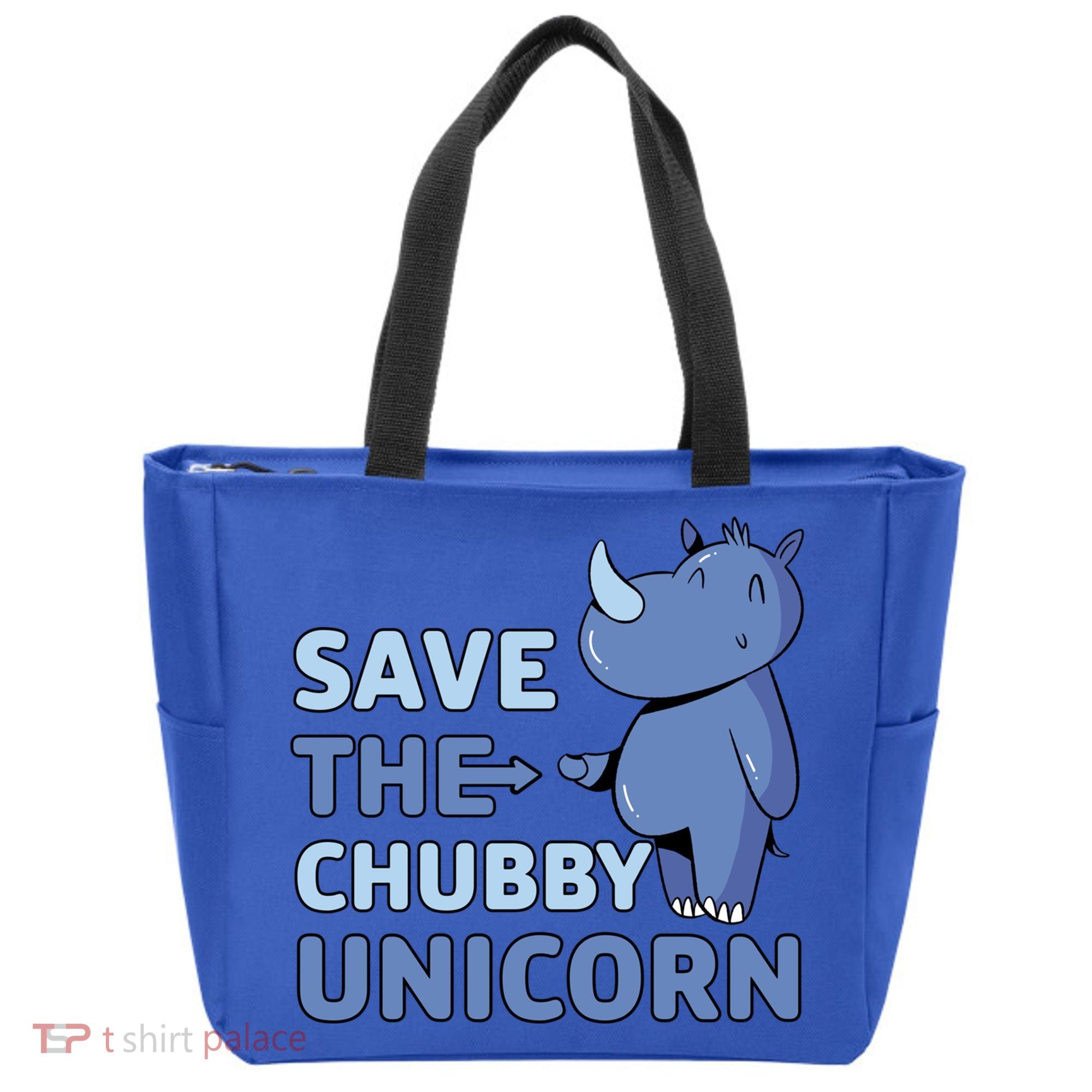 Save The Chubby Unicorn Gift Tote Bag