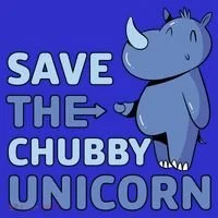 Save The Chubby Unicorn Gift Tote Bag thumb 4