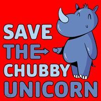 Save The Chubby Unicorn Gift Santa Hat thumb 1