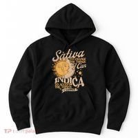 Sativa To Change The Things I Can Indica Positivity Hoodie thumb 0