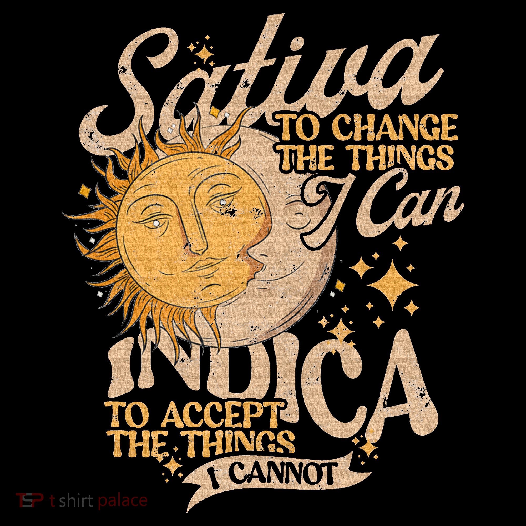 Sativa To Change The Things I Can Indica Positivity Mousepad