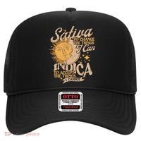 Sativa To Change The Things I Can Indica Positivity Hat thumb 0