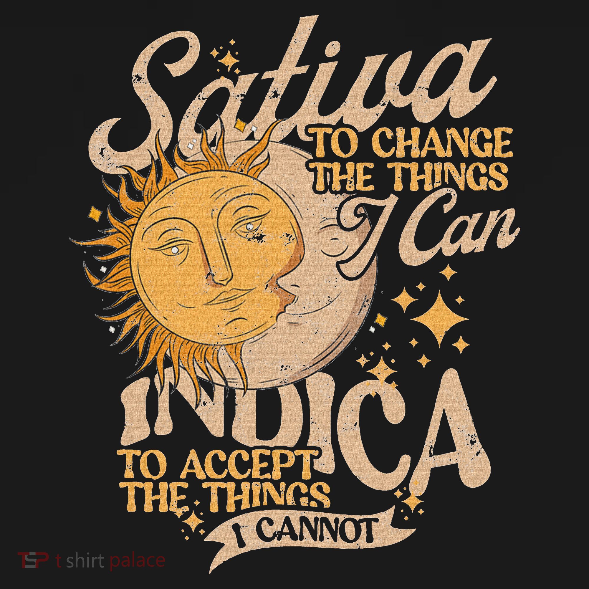 Sativa To Change The Things I Can Indica Positivity Tank Top