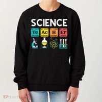 Science Teacher Chemistry Biology Physics Teacher Student Women's Sweatshirt thumb 0