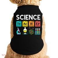Science Teacher Chemistry Biology Physics Teacher Student Doggie Tank thumb 0