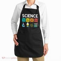 Science Teacher Chemistry Biology Physics Teacher Student Apron thumb 2
