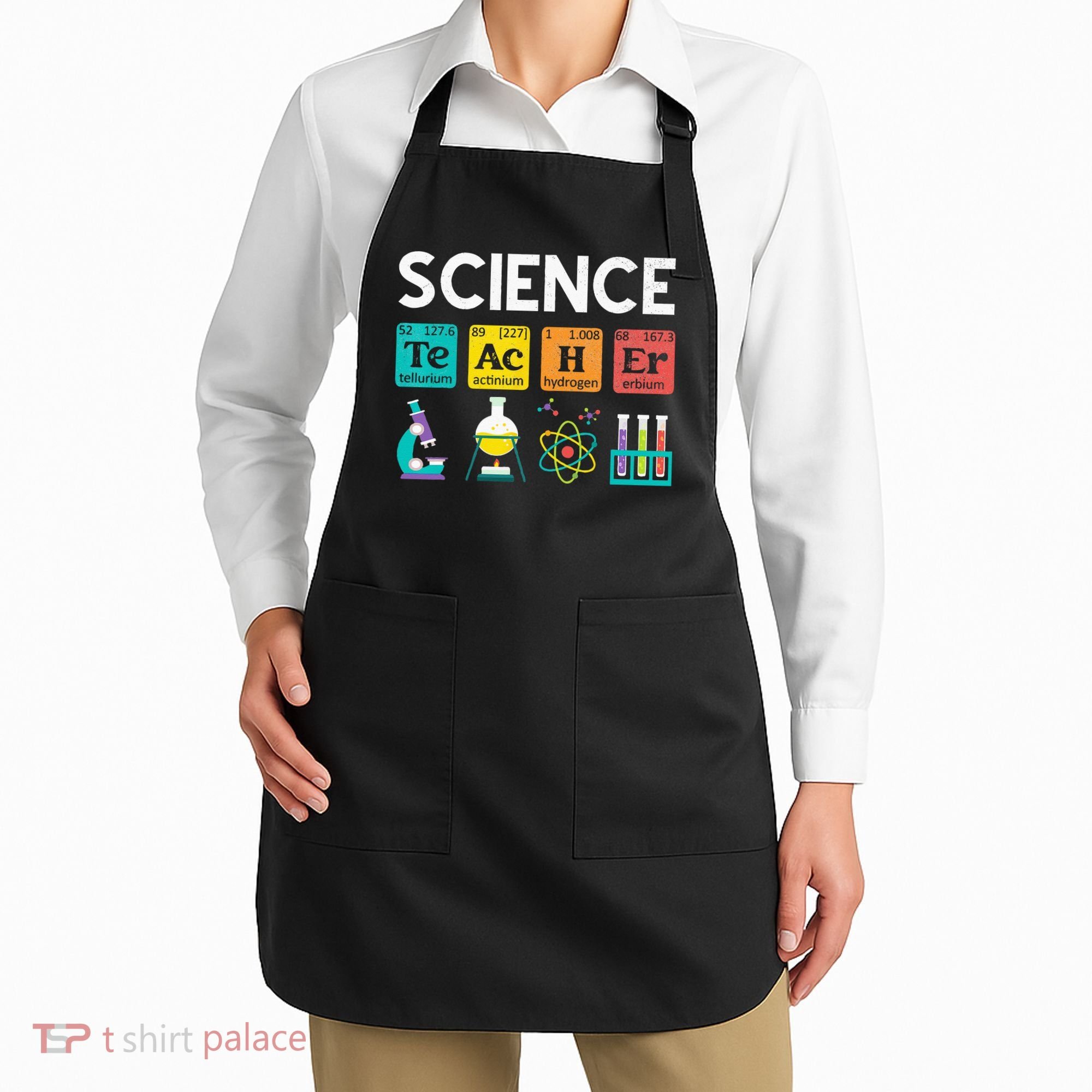 Science Teacher Chemistry Biology Physics Teacher Student Apron