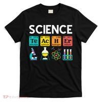 Science Teacher Chemistry Biology Physics Teacher Student T-Shirt thumb 0