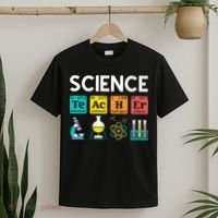 Science Teacher Chemistry Biology Physics Teacher Student T-Shirt thumb 2