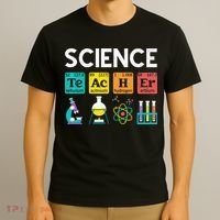 Science Teacher Chemistry Biology Physics Teacher Student T-Shirt thumb 3