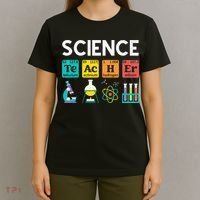 Science Teacher Chemistry Biology Physics Teacher Student T-Shirt thumb 4