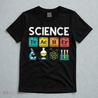 Science Teacher Chemistry Biology Physics Teacher Student T-Shirt thumb 5