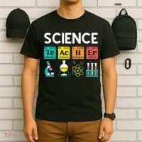 Science Teacher Chemistry Biology Physics Teacher Student T-Shirt thumb 6